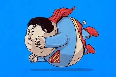 Hài hước chùm ảnh những siêu anh hùng màn ảnh bị… béo phì