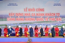 Khởi công nhà ga hành khách T2 sân bay Phú Bài