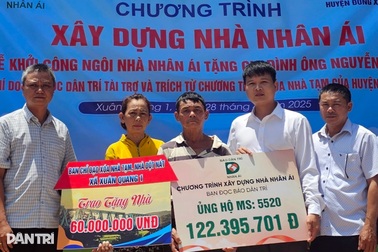 "Tâm nguyện cuối đời của vợ tôi cũng thành sự thật"