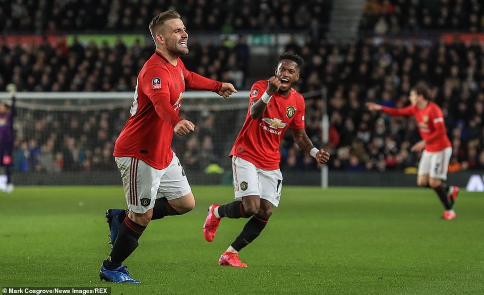 Derby County 0-3 Man Utd: Ighalo tỏa sáng với cú đúp - 2 Derby County 0-3 Man Utd: Ighalo tỏa sáng với cú đúp - 2