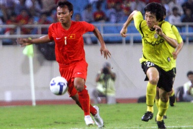 U23 Việt Nam bại trận trước Chunnam Dragons