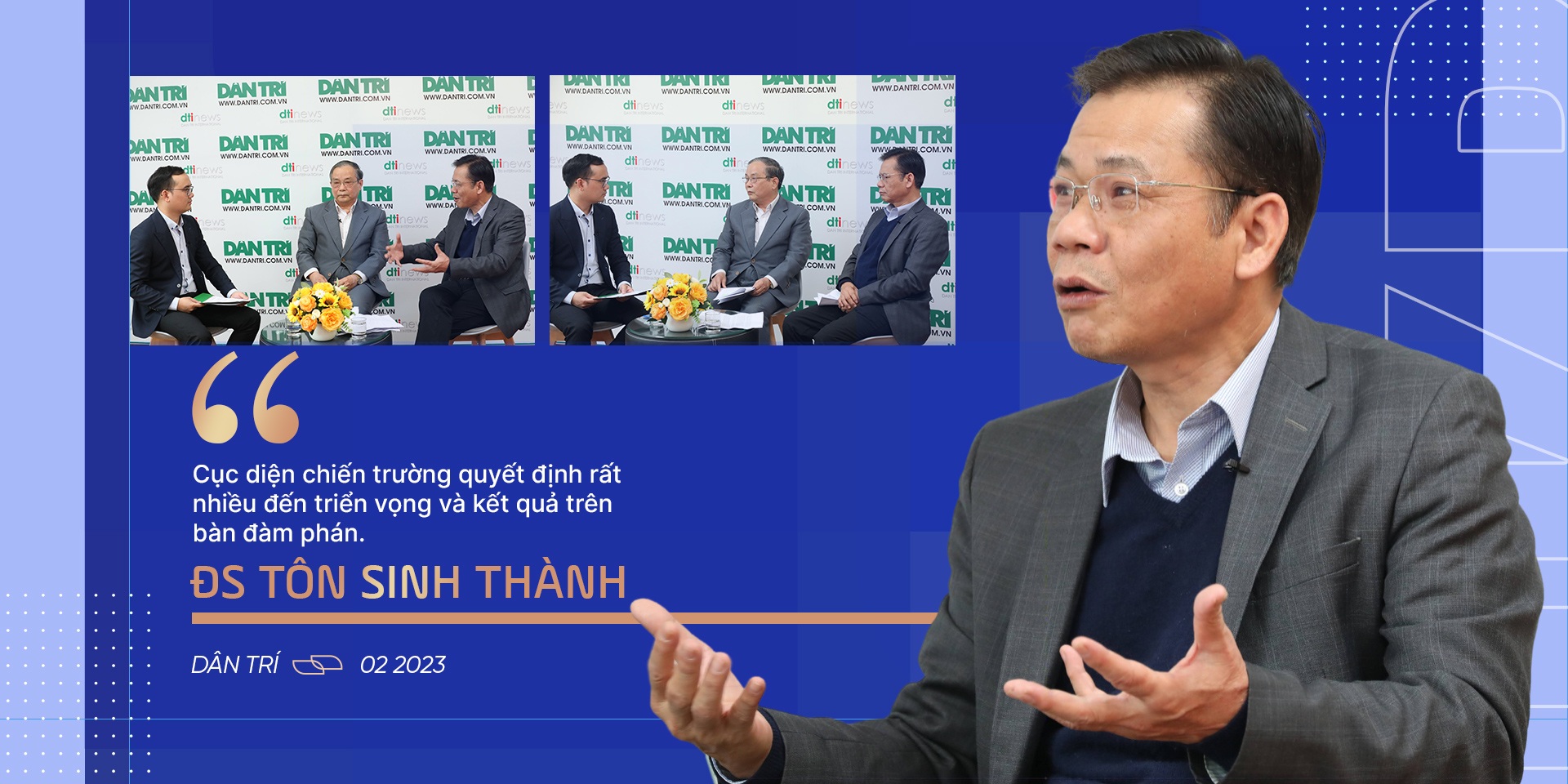 Chuyên gia dự đoán kịch bản chiến sự Nga - Ukraine sau 1 năm giằng co - 23