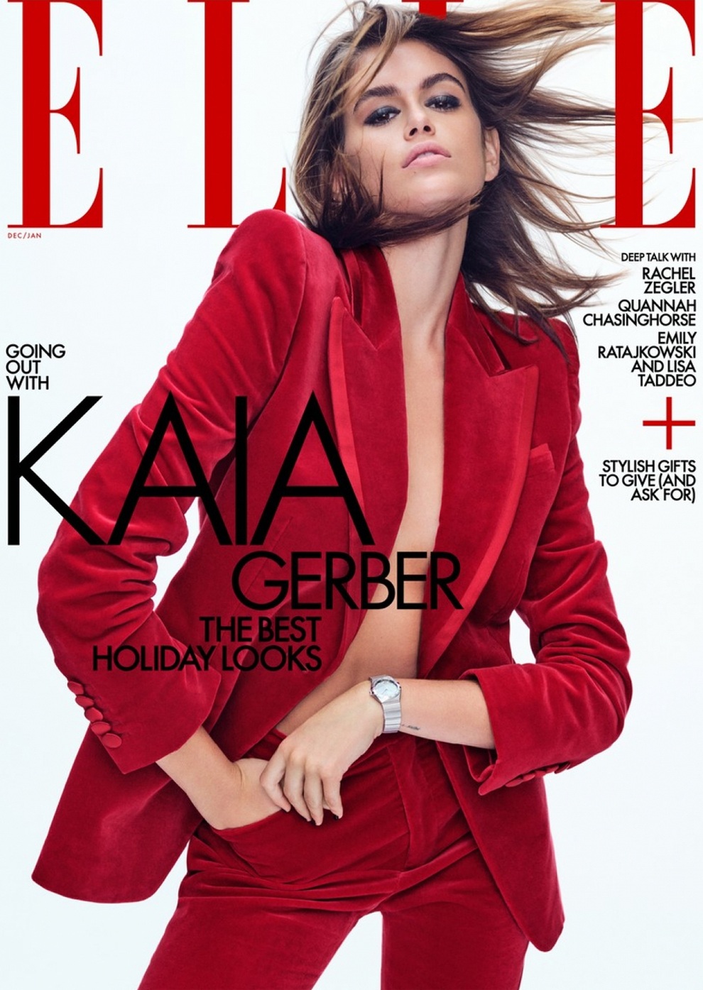 Dàn người đẹp sành điệu và gợi cảm trong trang phục vest sắc màu - 4