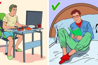 Dưới góc độ khoa học thói quen nào tốt nhất nên thực hiện vào ban đêm?