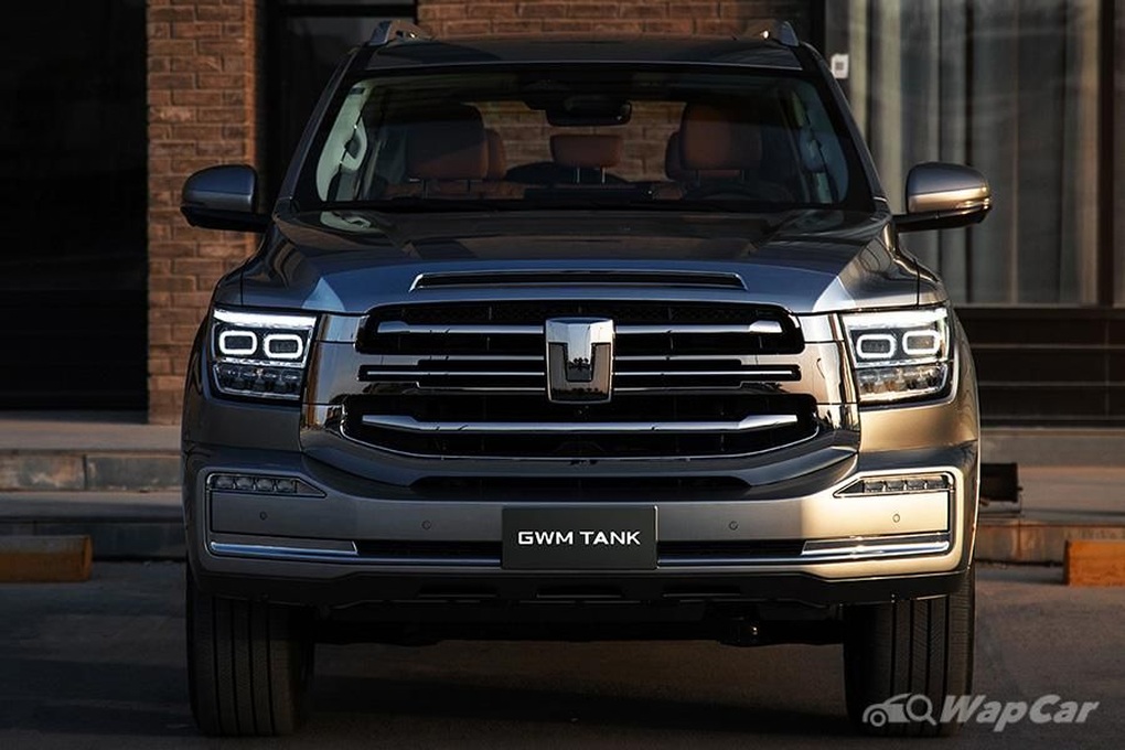 Mẫu SUV Trung Quốc tự tin tiến vào lãnh địa của Toyota Land Cruiser - 7 Mẫu SUV Trung Quốc tự tin tiến vào lãnh địa của Toyota Land Cruiser - 7