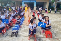 Khánh Hòa: Yêu cầu học sinh, giáo viên đeo khẩu trang dự lễ khai giảng