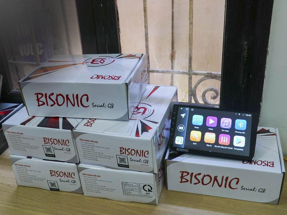 Màn hình Android cho ô tô Bisonic: Thương hiệu của thời đại - 4 Màn hình Android cho ô tô Bisonic: Thương hiệu của thời đại - 4