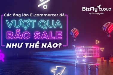 Các ông lớn e-commerce đã vượt qua "bão sale" như thế nào?