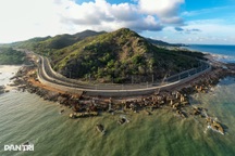 Hình hài tuyến đường ven biển nối Vũng Tàu - Bình Thuận sau 2 năm thi công