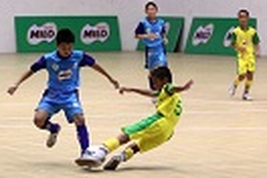 Cậu bé với giấc mơ trở thành tuyển thủ Kaka