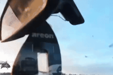 Trực thăng Ukraine quần thảo bầu trời, tác chiến ở độ cao cực thấp