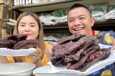 Trâu gác bếp bị xoá khỏi giỏ hàng trên kênh TikToker Hải Sapa TV