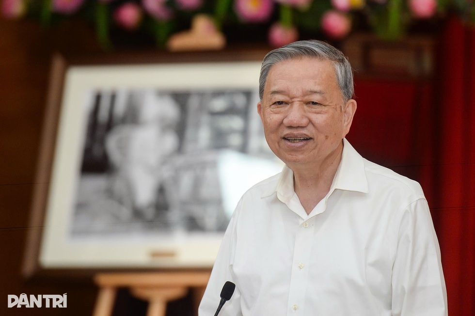 Tổng Bí thư Tô Lâm: Lấy hiệu quả phục vụ nhân dân là mục tiêu cao nhất - 4