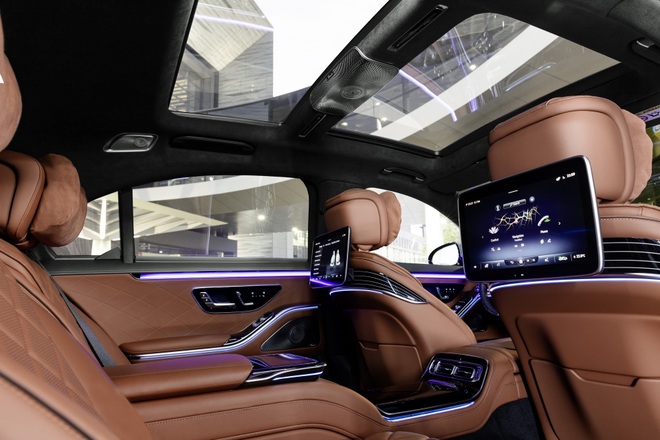 Mercedes-Benz S-Class 2021 - Sức hấp dẫn đến từ bên trong - 7 Mercedes-Benz S-Class 2021 - Sức hấp dẫn đến từ bên trong - 7