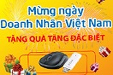 Phúc Anh tặng quà đặc biệt mừng ngày Doanh nhân Việt Nam