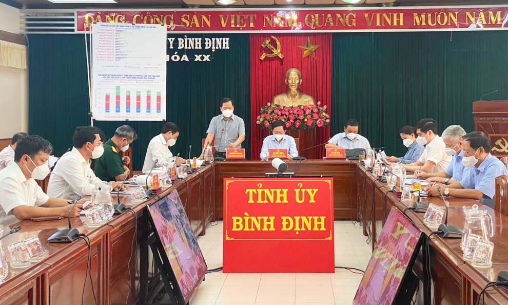 Bí thư Bình Định: Một số cán bộ còn lơ là phòng chống dịch - 2 Bí thư Bình Định: Một số cán bộ còn lơ là phòng chống dịch - 2
