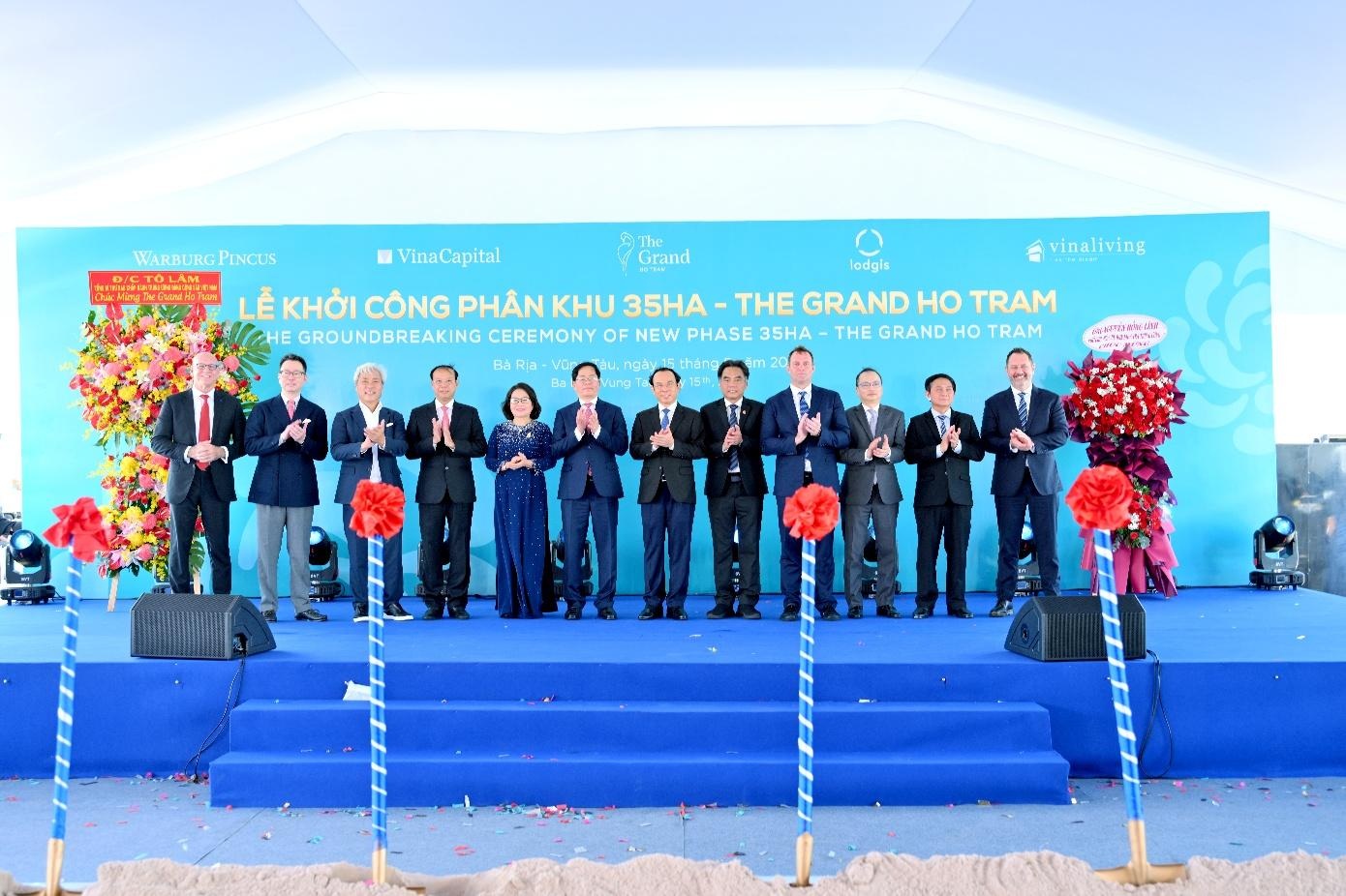 The Grand Ho Tram khởi công phân khu mới rộng 35ha - 1