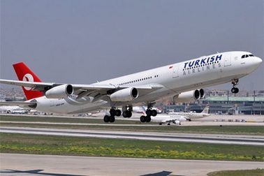 Máy bay Thổ Nhĩ Kỳ bị đe dọa đánh bom lần thứ 3 trong tháng