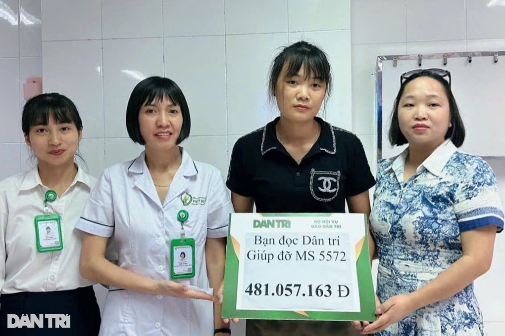 Người mẹ goá nuôi con bệnh nặng được bạn đọc giúp hơn 481 triệu đồng - 1 Người mẹ goá nuôi con bệnh nặng được bạn đọc giúp hơn 481 triệu đồng - 1