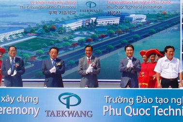 Hàn Quốc đầu tư trường nghề tại Phú Quốc