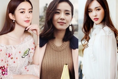 Những "mẹ bỉm sữa" trở lại ấn tượng nhất làng giải trí Hoa ngữ năm 2020