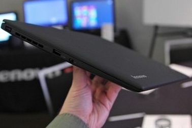 Lenovo "trình làng" ultrabook có vỏ bằng sợi carbon siêu nhẹ