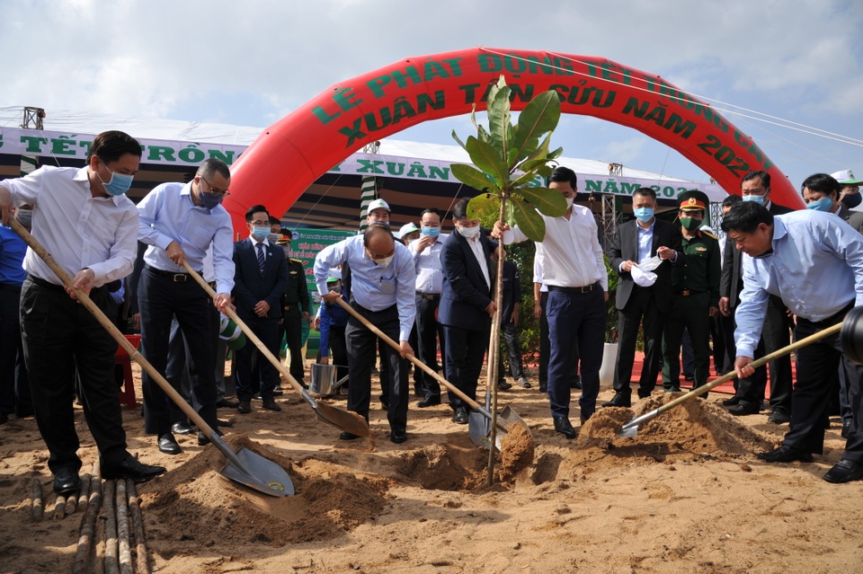 Thủ tướng: Trồng 1 tỷ cây xanh vì một Việt Nam xanh - 1 Thủ tướng: Trồng 1 tỷ cây xanh vì một Việt Nam xanh - 1