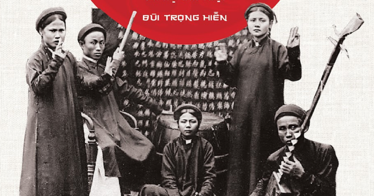 Gallery - Những sự thật về ả đào thông qua một khảo cứu lịch sử và hệ âm luật | Báo Dân trí