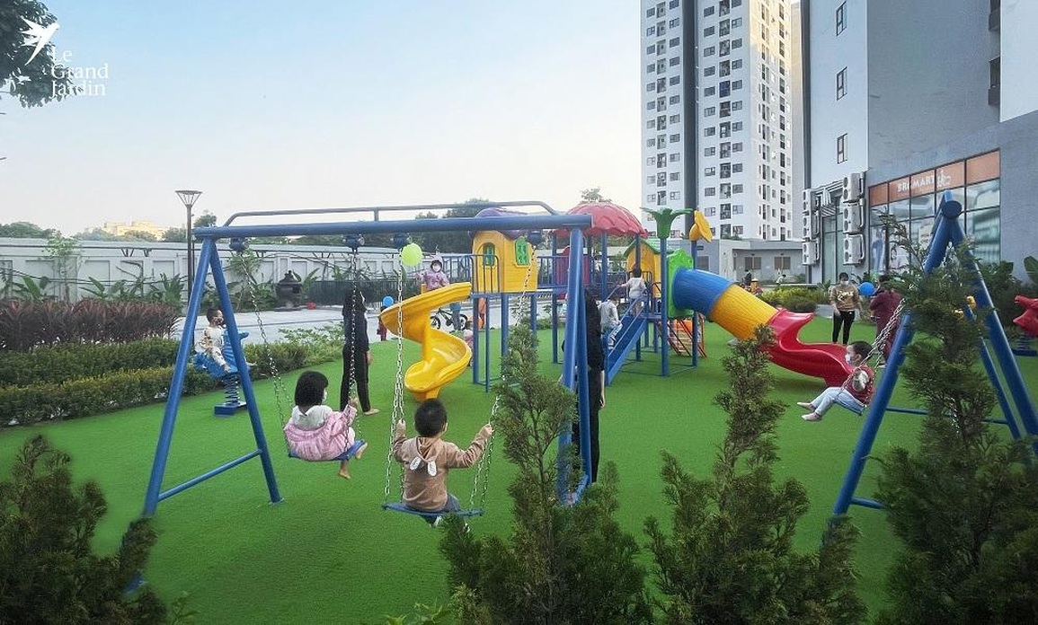 Sức hút của Le Grand Jardin tại phía Đông Thủ đô - 1 Sức hút của Le Grand Jardin tại phía Đông Thủ đô - 1