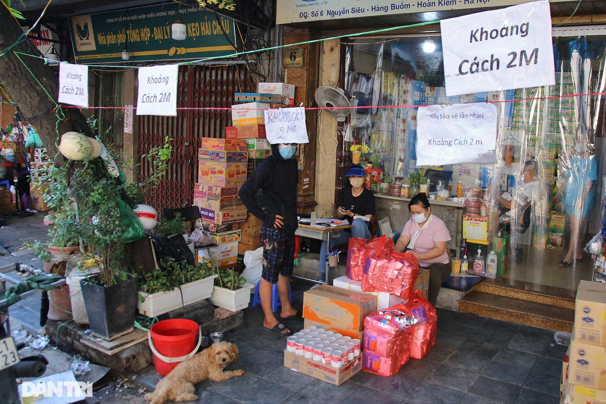 Hà Nội thời... giăng dây - 1 Hà Nội thời... giăng dây - 1