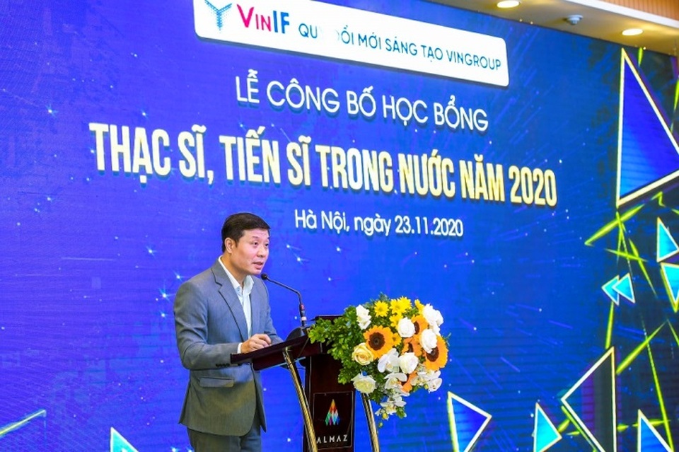 Vingroup trao học bổng gần 40 tỷ đồng đào tạo thạc sĩ, tiến sĩ Khoa học công nghệ - 1 Vingroup trao học bổng gần 40 tỷ đồng đào tạo thạc sĩ, tiến sĩ Khoa học công nghệ - 1