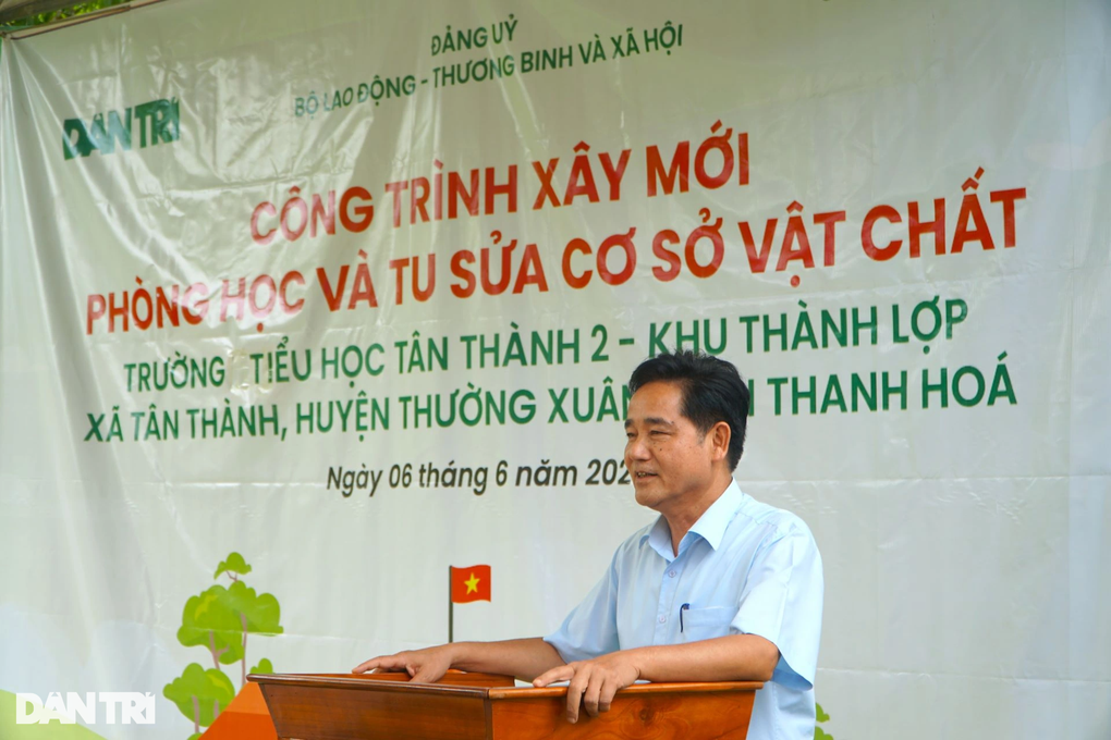Học sinh sẽ không còn lo cảnh mưa đến phòng dột, nắng nóng thì ngột ngạt - 4 Học sinh sẽ không còn lo cảnh mưa đến phòng dột, nắng nóng thì ngột ngạt - 4