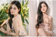 Nữ sinh ĐH Tây Đô "khoe" lưng trần gợi cảm