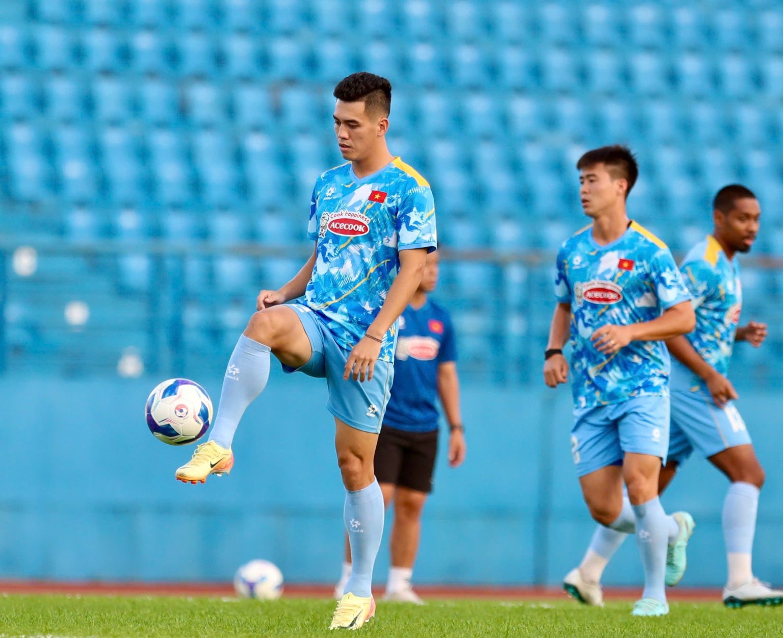 Phản ứng của Tiến Linh khi FIFA chuẩn bị đưa ra án phạt với tuyển Malaysia - 1