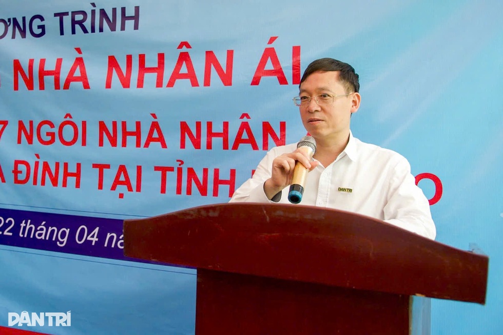 Khởi công 7 nhà Nhân ái tại Phú Thọ, thắp sáng hy vọng từ tấm lòng bạn đọc - 2 Khởi công 7 nhà Nhân ái tại Phú Thọ, thắp sáng hy vọng từ tấm lòng bạn đọc - 2