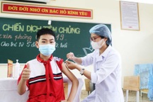 Khởi động tiêm vaccine phòng Covid - 19 cho trẻ từ 5 đến dưới 12 tuổi