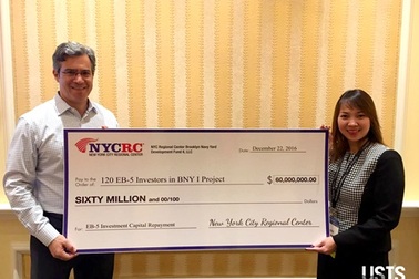 NYCRC đạt mốc thẻ xanh cư trú vĩnh viễn thứ 4.000