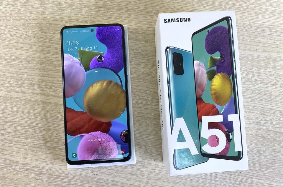 Đập hộp Samsung Galaxy A51 - smartphone camera marco đầu tiên - 7 Đập hộp Samsung Galaxy A51 - smartphone camera marco đầu tiên - 7