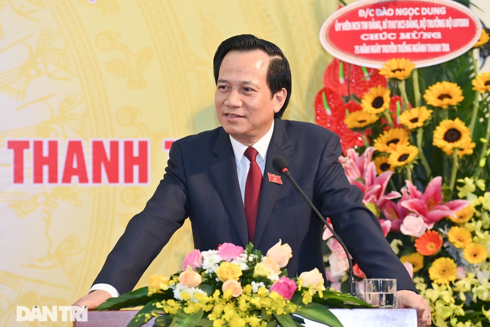 Bộ trưởng Đào Ngọc Dung giao nhiệm vụ tới Thanh tra Bộ LĐ-TBXH năm 2021 - 1 Bộ trưởng Đào Ngọc Dung giao nhiệm vụ tới Thanh tra Bộ LĐ-TBXH năm 2021 - 1