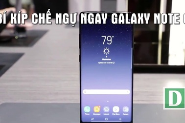 Mẹo hay giúp bạn “chế ngự” Galaxy Note 8