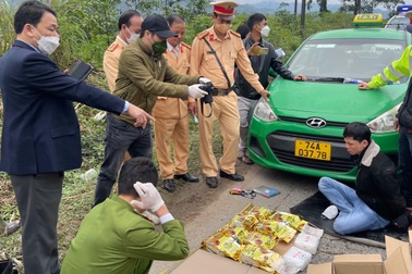 Vận chuyển thuê cả yến ma túy chỉ lấy 7 triệu đồng tiền công