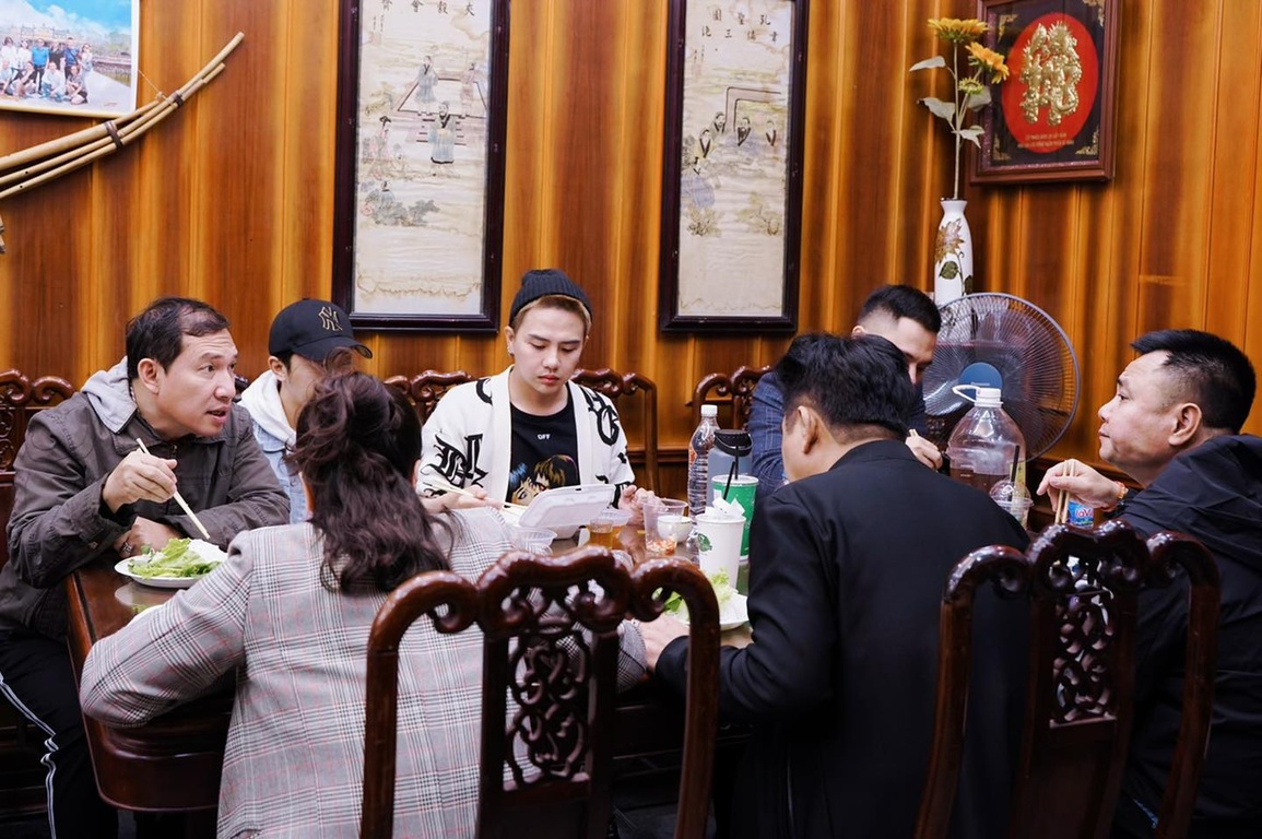 Bị đồn thay NSND Công Lý đóng Bắc Đẩu, diễn viên Duy Khánh nói gì? - 5 Bị đồn thay NSND Công Lý đóng Bắc Đẩu, diễn viên Duy Khánh nói gì? - 5