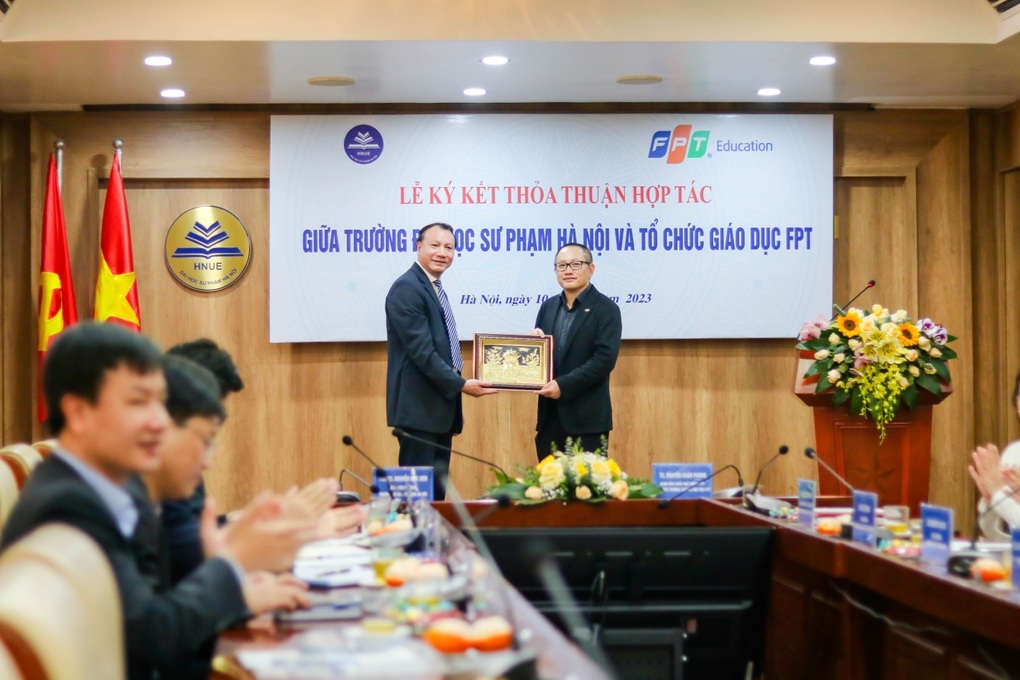 FPT Education hợp tác Trường Đại học Sư phạm Hà Nội phát triển nhân lực - 3 FPT Education hợp tác Trường Đại học Sư phạm Hà Nội phát triển nhân lực - 3