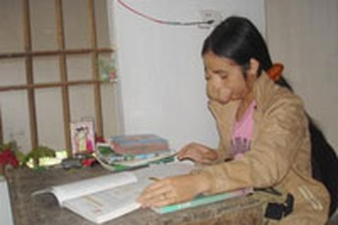 Tâm tình của đứa con mang di chứng chất độc da cam