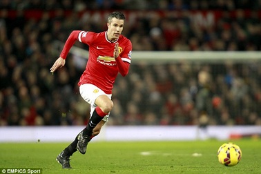 Van Persie trở lại trong trận derby thành Manchester