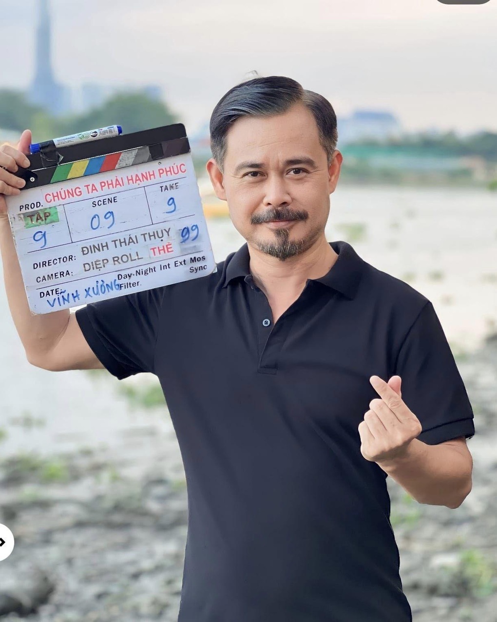 Vĩnh Xương, Đinh Y Nhung tham gia phim về tuổi trung niên - 1 Vĩnh Xương, Đinh Y Nhung tham gia phim về tuổi trung niên - 1