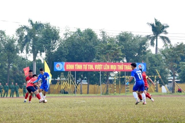 Gần 2.200 vận động viên tham gia Hội thao Thể dục thể thao toàn quân 2025