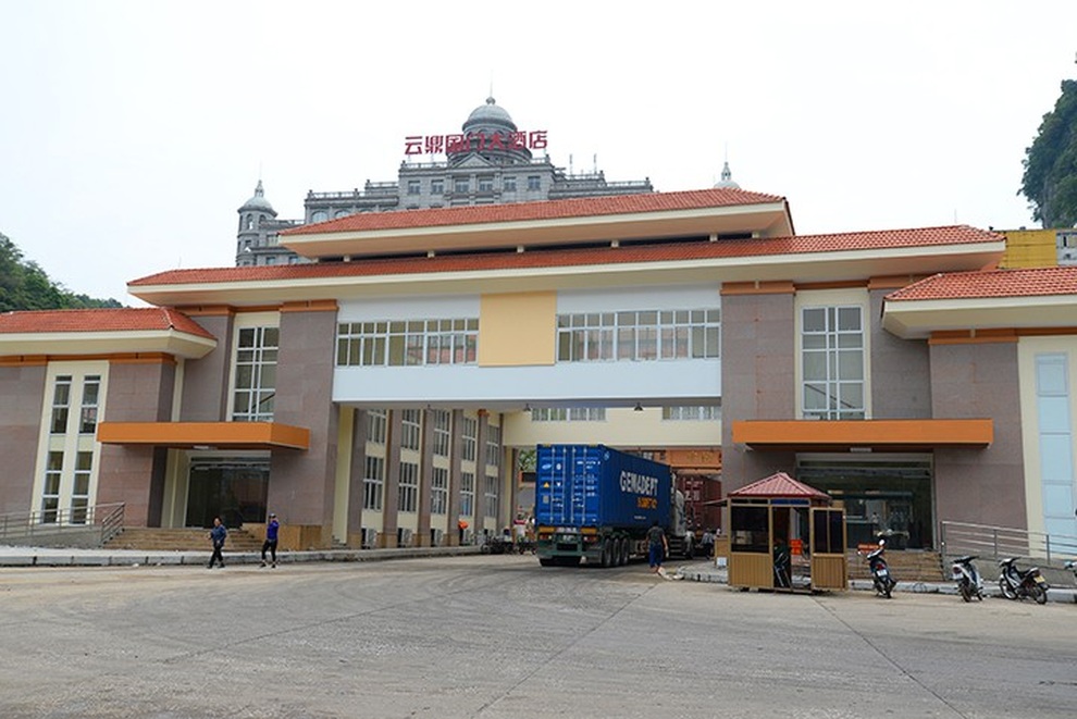 Trung Quốc siết giao nhận hàng qua cửa khẩu: Loạt đề nghị với doanh nghiệp - 1 Trung Quốc siết giao nhận hàng qua cửa khẩu: Loạt đề nghị với doanh nghiệp - 1