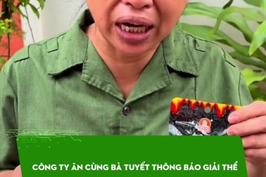 Công ty Ăn Cùng Bà Tuyết thông báo giải thể