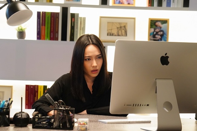 Diệu Nhi tạo được ấn tượng với vai luật sư Linh Đan